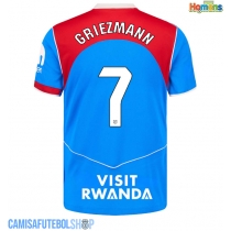 Camisa de time de futebol Atletico Madrid Antoine Griezmann #7 Replicas 3º Equipamento 2025-26 Manga Curta